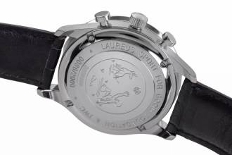 Thumbnail von IWC Portugieser Chronograph Laureus Chronograph Automatik Stahl Ref IW371432 Limitiert B&P