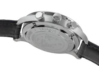 Thumbnail von IWC Portugieser Chronograph Laureus Chronograph Automatik Stahl Ref IW371432 Limitiert B&P