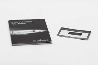 Thumbnail von Blancpain Fifty Fathoms Bathyscaphe Stahl Automatik Ref. 5000-1110-B52A Papiere