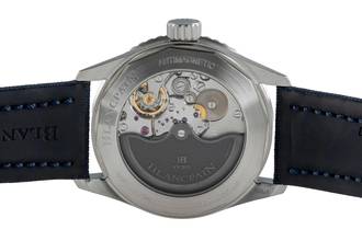 Thumbnail von Blancpain Fifty Fathoms Bathyscaphe Stahl Automatik Ref. 5000-1110-B52A Papiere