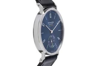 Thumbnail von NOMOS Tangente Neomatik Stahl Automatik Herrenuhr Ref. 191 Box & Papiere 2023