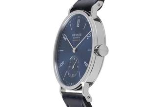 Thumbnail von NOMOS Tangente Neomatik Stahl Automatik Herrenuhr Ref. 191 Box & Papiere 2023