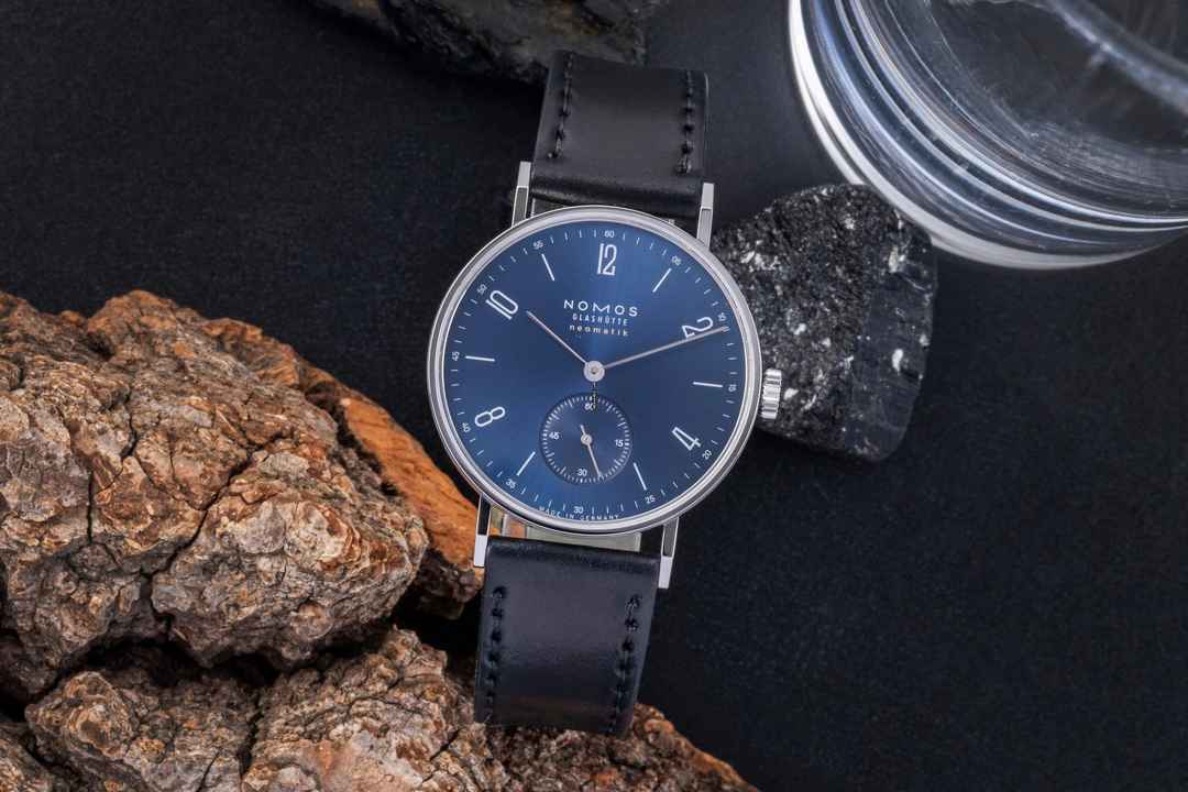  NOMOS Tangente Neomatik Stahl Automatik Herrenuhr Ref. 191 Box & Papiere 2023 