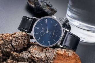 Thumbnail von NOMOS Tangente Neomatik Stahl Automatik Herrenuhr Ref. 191 Box & Papiere 2023