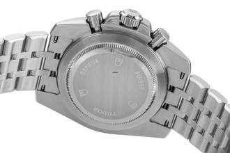 Thumbnail von Tudor Sport Chronograph Silver Dial Edelstahl Automatik Ref. 20300 H-Serie