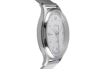 Thumbnail von Montblanc Heritage Stahl Automatik Herrenuhr Ref. 119949 7492 Box & Papiere 2024