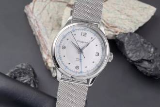 Thumbnail von Montblanc Heritage Stahl Automatik Herrenuhr Ref. 119949 7492 Box & Papiere 2024