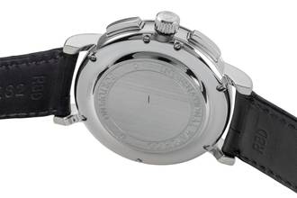 Thumbnail von IWC Portofino Chronograph Edelstahl Automatik Herrenuhr Ref. IW378303 Papiere