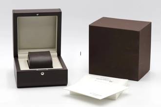 Thumbnail von Glashütte Original Senator Cosmopolite Automatik Stahl Ref. 1-89-02-03-02-30 B&P 2023