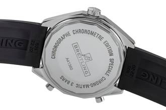 Thumbnail von Breitling Chrono-Matic Chronograph Edelstahl Automatik Herrenuhr Ref. A41360