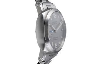 Thumbnail von Panerai Luminor Marina Automatic Stahl Automatik Herrenuhr Ref PAM00977 Box & Papiere 2019