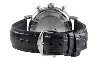 Thumbnail von IWC Portofino Chronograph Black Dial Automatik Herrenuhr Ref. IW391002