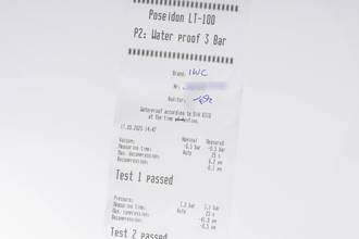 Thumbnail von IWC Portofino Chronograph Black Dial Automatik Herrenuhr Ref. IW391002