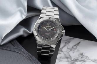 Thumbnail von Breitling Colt GMT+ Automatik Edelstahl Herrenuhr Ref. A32370