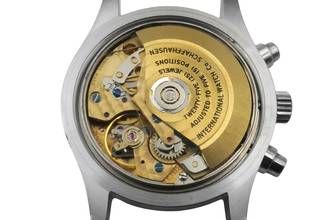 Thumbnail von IWC Fliegeruhr Chronograph Fliegerchronograph Chronograph Stahl Automatik Herrenuhr Ref. IW370601