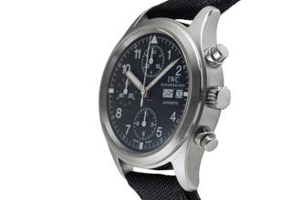 Thumbnail von IWC Fliegeruhr Chronograph Fliegerchronograph Chronograph Stahl Automatik Herrenuhr Ref. IW370601