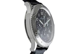 Thumbnail von Breguet Type XX - XXI - XXII Aeronavale Chronograph Stahl Automatik Ref. 3800 Klassiker