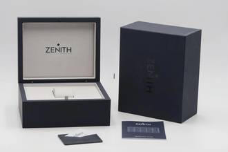 Thumbnail von Zenith Chronomaster Sport Chronograph Ref 03.3100.3600/69.M3100 B&P NP 12000,-