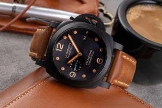 Thumbnail von Panerai Luminor Marina 1950 3 Days Automatic Herrenuhr Ref. PAM00661 B&P 2017