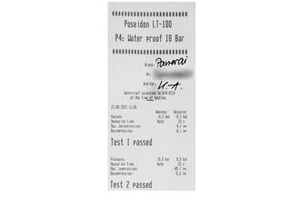 Thumbnail von Panerai Luminor Base Logo Handaufzug Stahl Ref. PAM00630 B&P 2017