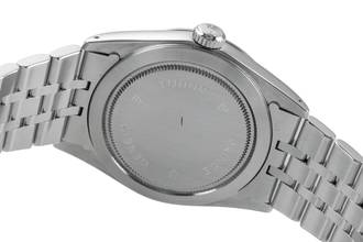 Thumbnail von Tudor Prince Date Day Linen Dial Edelstahl Automatik Herren Ref. 76200 Papiere