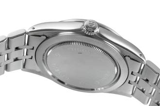 Thumbnail von Tudor Prince Date Day Linen Dial Edelstahl Automatik Herren Ref. 76200 Papiere