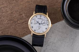 Thumbnail von Jaeger-LeCoultre Gentilhomme 18K (0,750) Gold Ref.155.140.930 155.1.93 B&P 1994