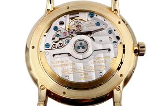 Thumbnail von Jaeger-LeCoultre Gentilhomme 18K (0,750) Gold Ref.155.140.930 155.1.93 B&P 1994