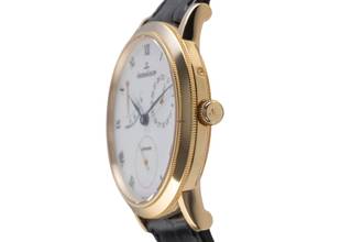 Thumbnail von Jaeger-LeCoultre Gentilhomme 18K (0,750) Gold Ref.155.140.930 155.1.93 B&P 1994