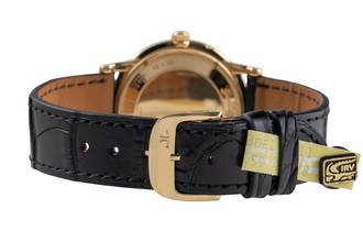Thumbnail von Jaeger-LeCoultre Gentilhomme 18K (0,750) Gold Ref.155.140.930 155.1.93 B&P 1994
