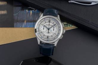 Thumbnail von Jaeger-LeCoultre Master Chronograph Control Chronograph Automatik Ref. Q1538530 174.8.C1
