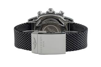 Thumbnail von Breitling Chronomat GMT 47 GMT Chronograph Stahl Automatik Ref. AB0413B9/BD17 B&P