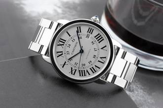 Thumbnail von Cartier Ronde Solo de Cartier XL Automatik Herrenuhr Ref. W6701011