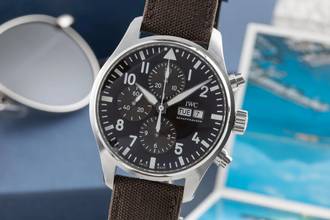 Thumbnail von IWC Fliegeruhr Chronograph Antoine de Saint Exupéry Automatik Ref. IW377713