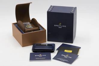 Thumbnail von Breitling Premier Automatik 40 Stahl Herrenuhr Ref. A37340351B1A1 B&P