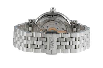 Thumbnail von IWC Portofino Automatic Green Diamonds Dial Edelstahl Automatik Herrenuhr Ref. IW458602