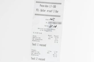 Thumbnail von IWC Portofino Automatic Green Diamonds Dial Edelstahl Automatik Herrenuhr Ref. IW458602