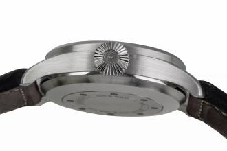 Thumbnail von IWC Große Fliegeruhr Big Pilot Stahl Automatik Green Dial Herrenuhr Ref. IW501015 B&P NP. 13900 