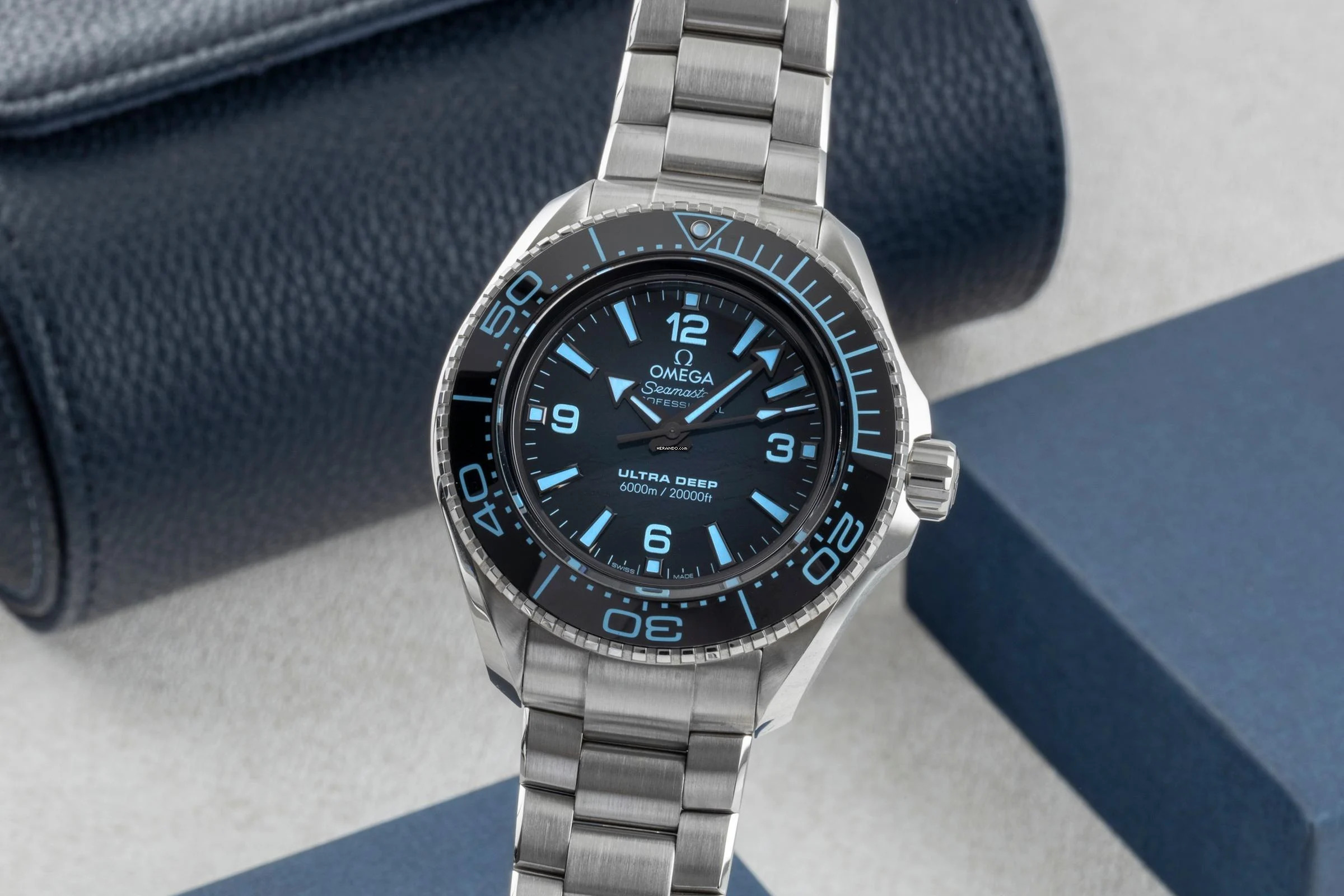 Omega Seamaster Ultra Deep 6000M Planet Ocean Ultra Deep 6000M 215.30.46.21.03.002