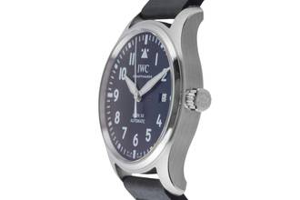 Thumbnail von IWC Fliegeruhr Mark Pilot Mark XX Black Dial Stahl Automatik Herrenuhr Ref. IW328201 B&P 2024