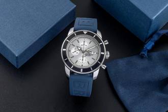 Thumbnail von Breitling Superocean Heritage Chronograph Automatik Herrenuhr Ref. A13320 Papers