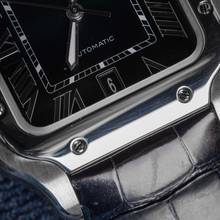 Thumbnail von Cartier Santos New Leather Strap