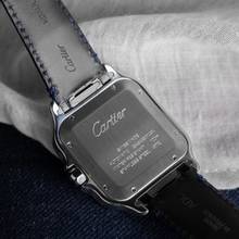 Thumbnail von Cartier Santos New Leather Strap