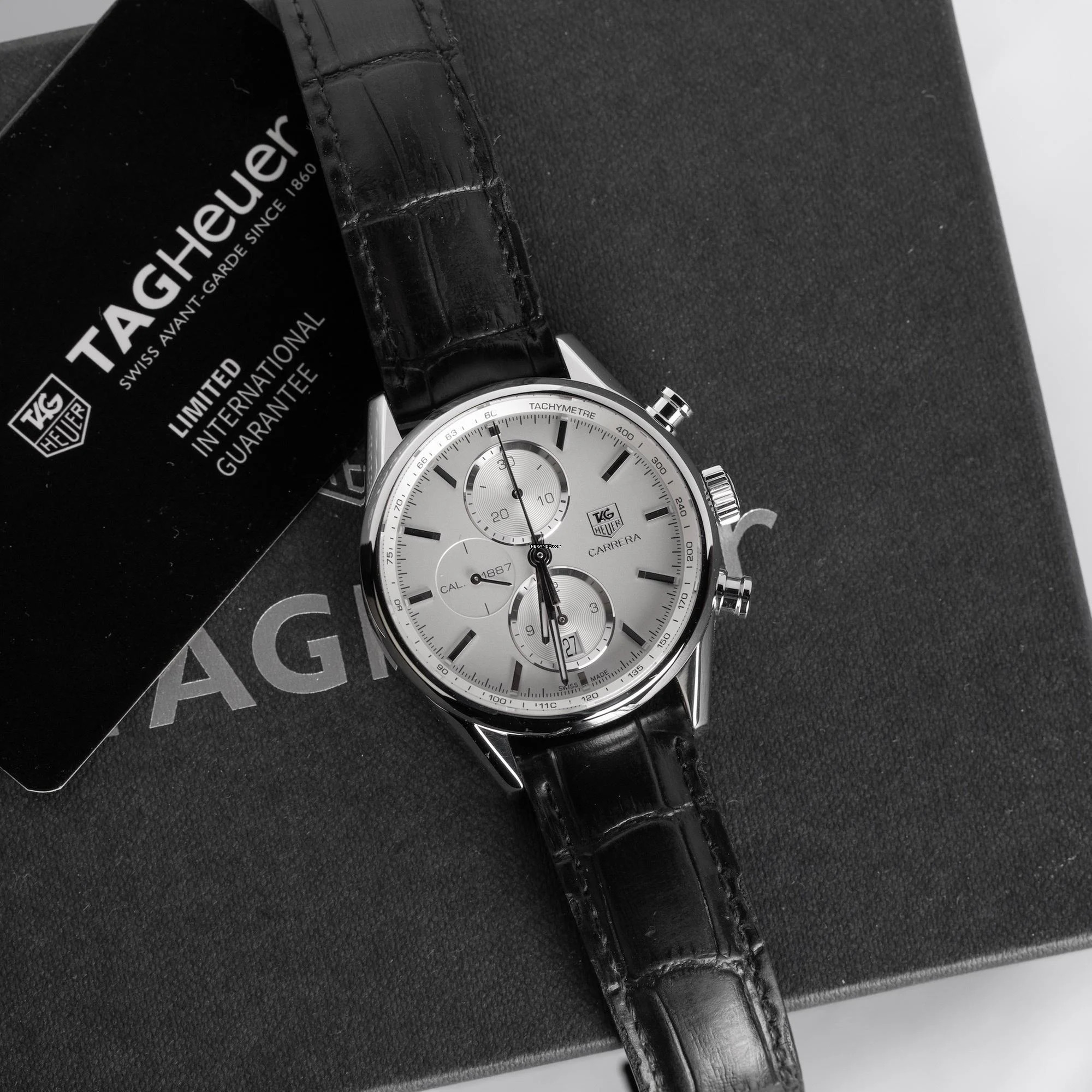 TAG Heuer Carrera Calibre 1887 Full Set