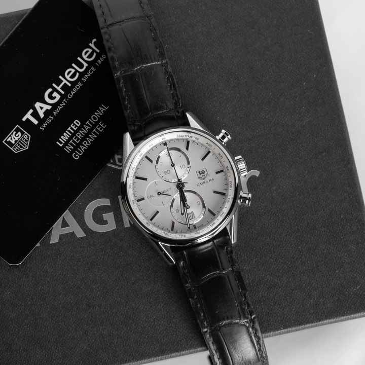 TAG Heuer Carrera Calibre 1887 Full Set 