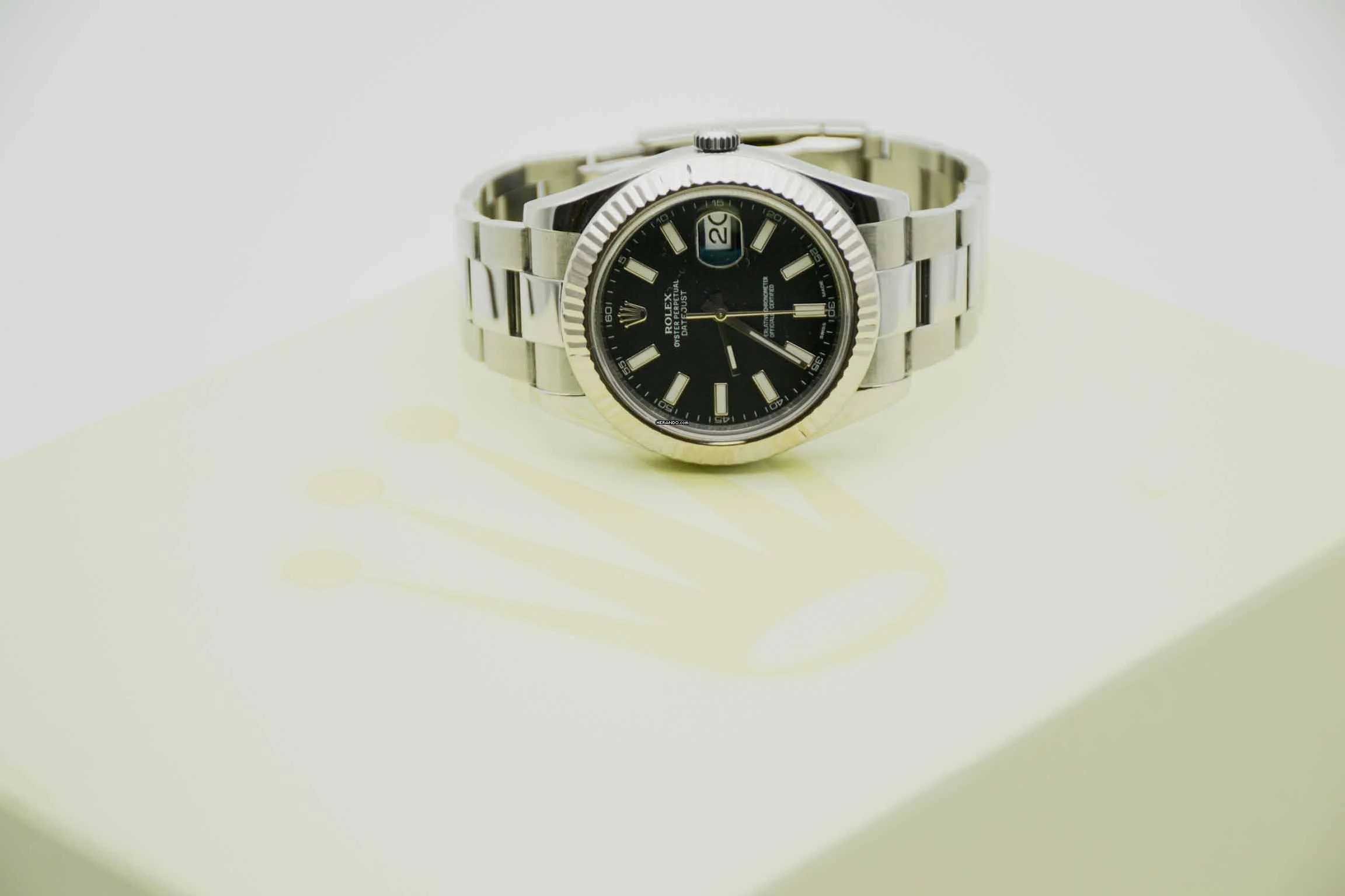Thumbnail von Rolex Datejust II perfektes Fullset LC100