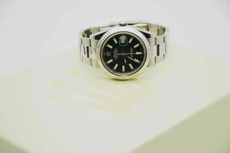 Thumbnail von Rolex Datejust II perfektes Fullset LC100