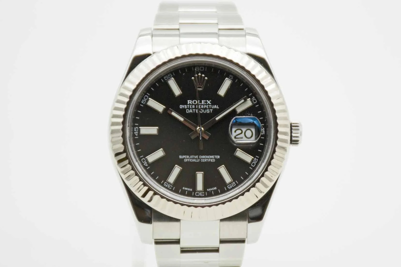 Thumbnail von Rolex Datejust II perfektes Fullset LC100