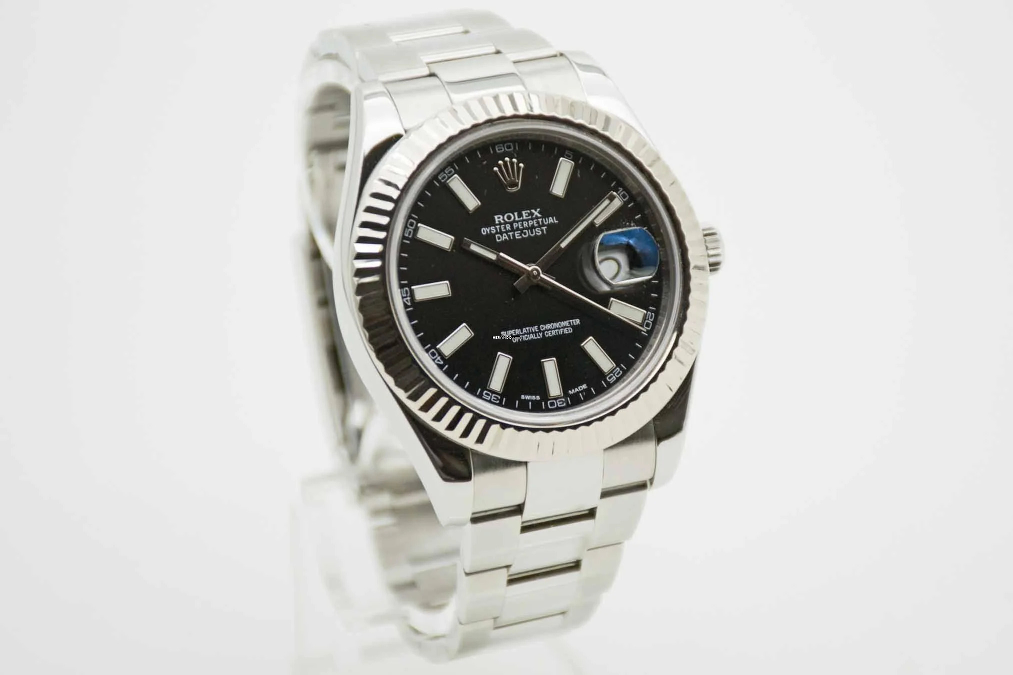 Thumbnail von Rolex Datejust II perfektes Fullset LC100