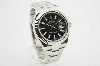 Thumbnail von Rolex Datejust II perfektes Fullset LC100